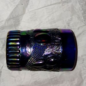 Della Robbia Cobalt Blue (Carniva) by Westmoreland pat code WesderCBC Rare Find